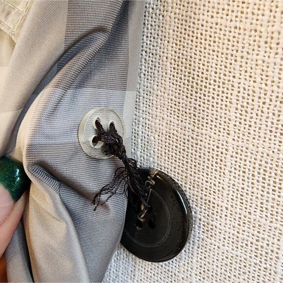 BURBERRY BRIT LONDON TRENCH COAT SIZE 4 - Picture 9 of 16